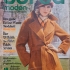 Burda moden kaavalehti 10/1974 - pikkukuva 1