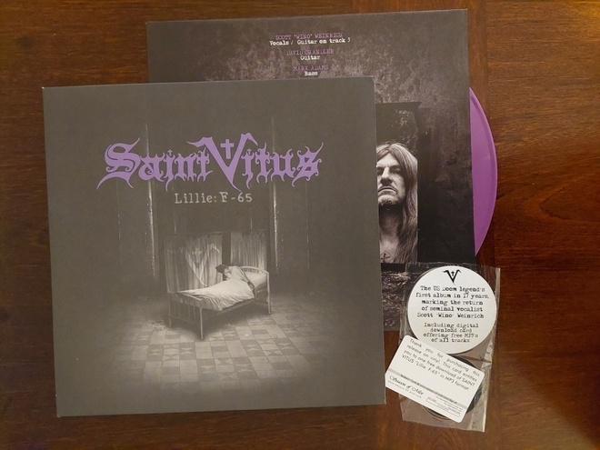 Saint Vitus - Lillie: F-65