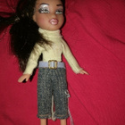 Pikku Bratz nukke n. 12 cm pitkät hiukset - pikkukuva 1