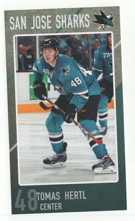 Tomas Hertl San Jose Sharks Team Issue
