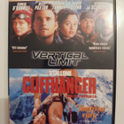 Vertical limit-Cliffhanger, Double Pack - DVD - pikkukuva 1