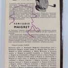 Georges Simenon : Maigret'n tyttöystävä : (komisario Maig... - pikkukuva 2