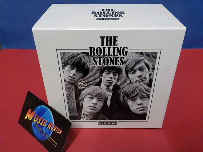 THE ROLLING STONES IN MONO UUSI "SS" 15CD BOKSI