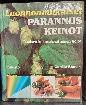Luonnonmukaiset parannuskeinot, Gunilla Boman