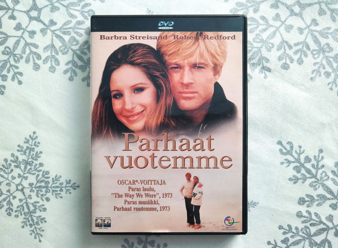 Parhaat vuotemme (1973) [Egmont] Robert Redford