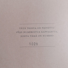 Sari Savikko : Laps' Suomen (numeroitu) - pikkukuva 3