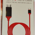 4K 1080P USB C - HDMI-sovitinkaapeli / 30Hz - pikkukuva 1