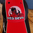Mika Häkkinen Red Devil/ UPO Mainos Iippis - pikkukuva 1