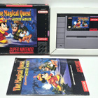 SNES - Magical Quest Starring Mickey Mouse (CIB NTSC) - pikkukuva 1