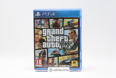 Grand Theft Auto V - PS4