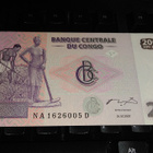 Congo Kongo 200 francs 2007 P99 UNC - pikkukuva 1