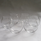 Kirkkaat i-102 aromapallo lasit 6kpl,Timo Sarpaneva, Iittala - pikkukuva 5