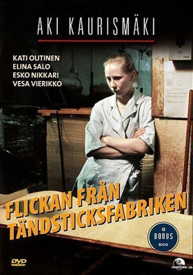 Tulitikkutehtaan Tyttö - DVD