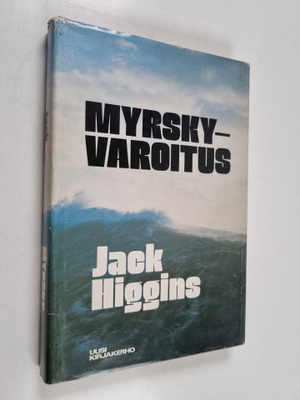 Jack Higgins : Myrskyvaroitus