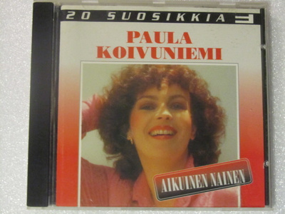 20 Suosikkia • Paula Koivuniemi • Aikuinen Nainen CD