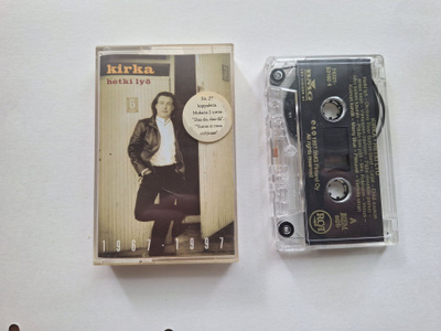 KIRKA - HETKI LYÖ c-kasetti