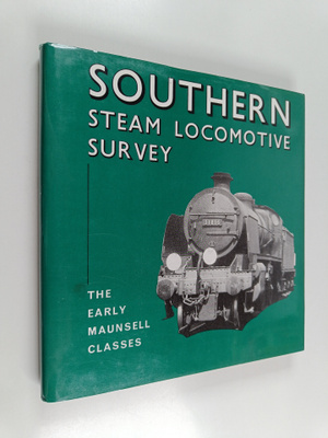 Alan Wills : Southern Steam Locomotive Survey - The Early...