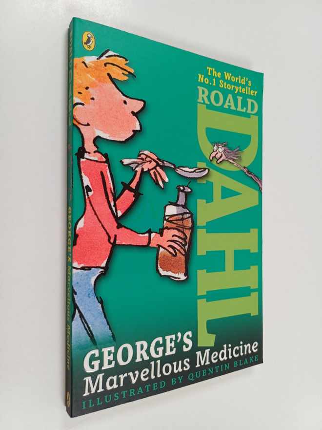 Roald Dahl : George's Marvellous Medicine