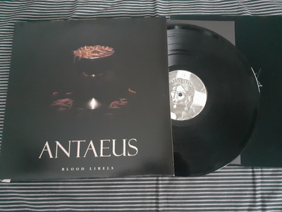ANTAEUS Blood Libels LP