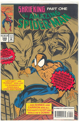 The Amazing Spider-Man #390 June 1994