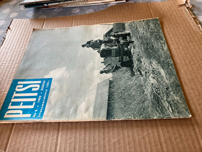 PEITSI LEHTI 8/1962 HYVÄ