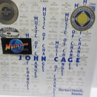 JOHN CAGE, HERBERT HENCK -  MUSIC OF CHANGES M-/M- LP - pikkukuva 1