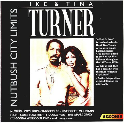 Ike & Tina Turner • Nutbush City Limits CD