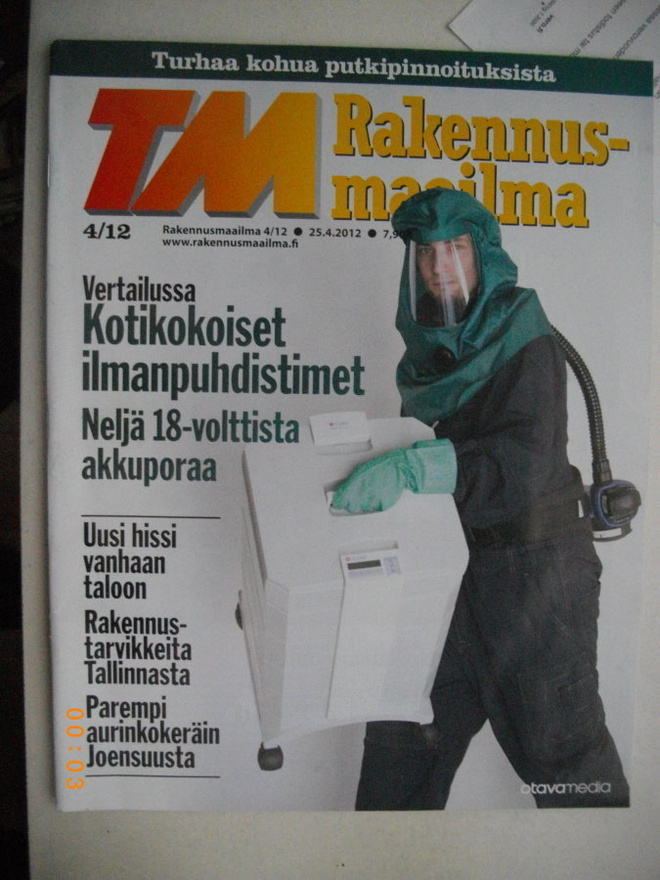 Tekniikan Maailma - Rakennusmaailma 4/2012 (24.3)