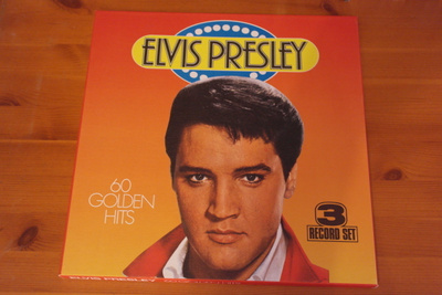 Elvis Presley:60 Golden Hits-3LP.BOX.