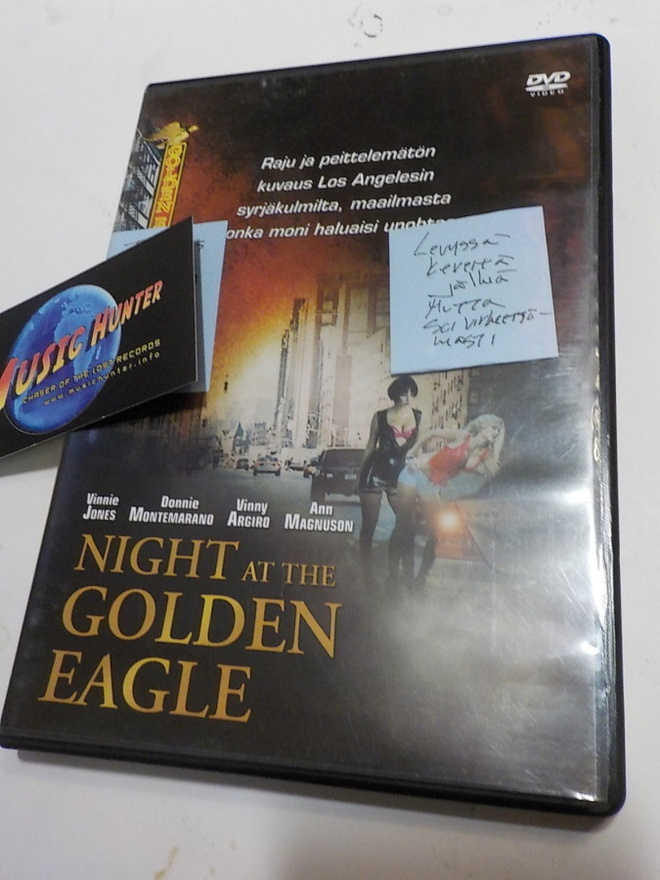 NIGHT AT THE GOLDEN EAGLE DVD (W)