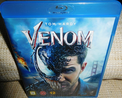 Venom Blu-ray
