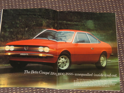1980 Lancia Beta Coupe PRESTIGE esite