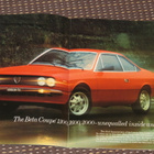 1980 Lancia Beta Coupe PRESTIGE esite - pikkukuva 1