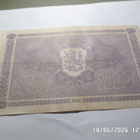 1000 mk 1945 Litt. B C5486509 kl 6 - pikkukuva 2