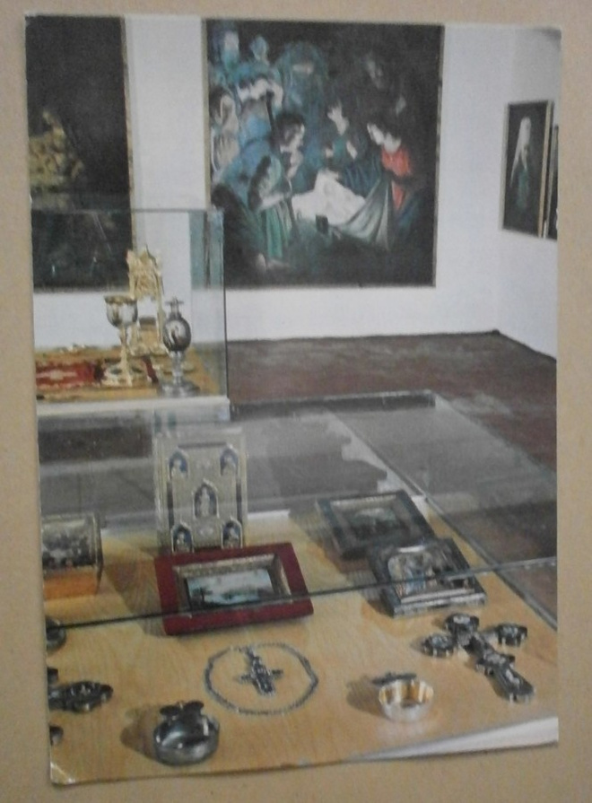 Heinävesi, Papinniemi, Uusi Valamo, Museo, ei p.