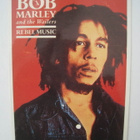  pk fanikuva Bob Marley 3 kpl - kulkematon postikortti - pikkukuva 3