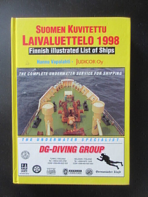 Suomen kuvitettu laivaluettelo 1998