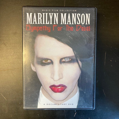 Marilyn Manson - Sympathy For The Devil DVD