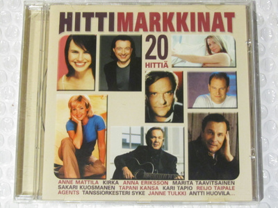Kokoelma • Hittimarkkinat CD