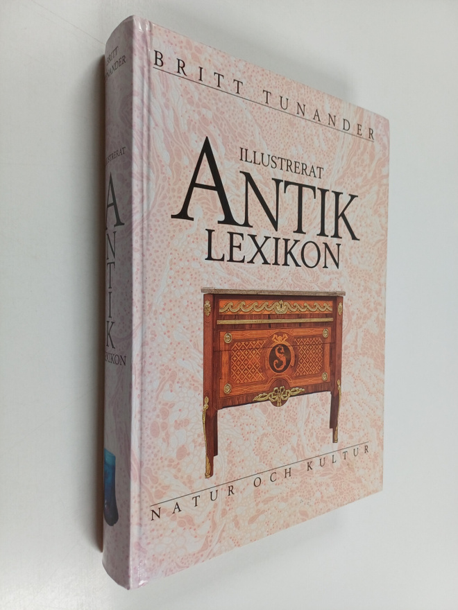 Britt Tunander : Illustrerat antiklexikon