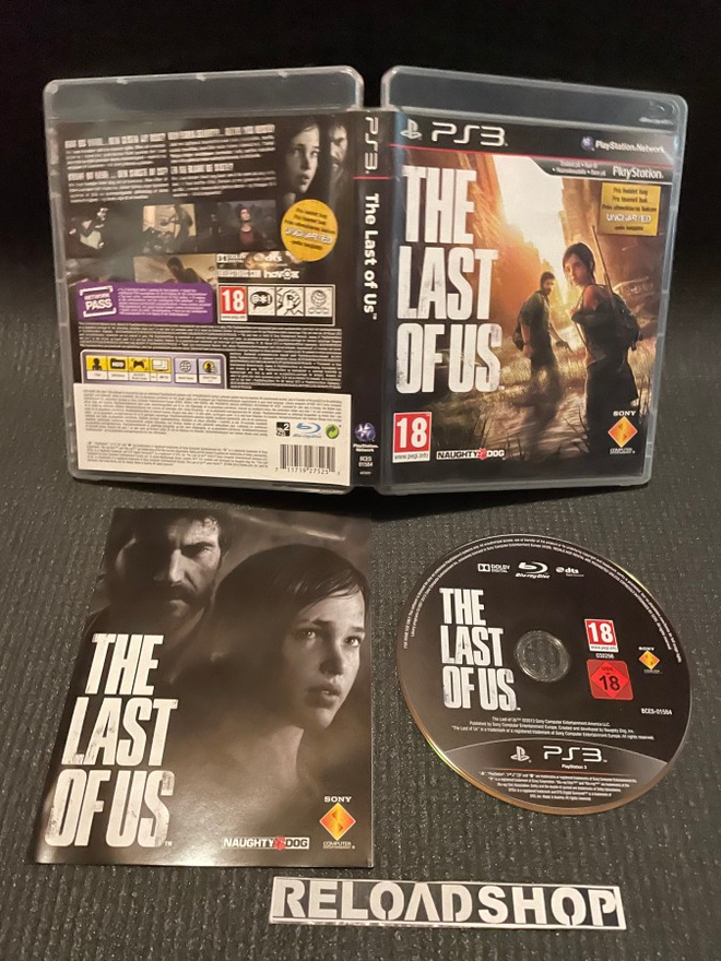 The Last of Us - Nordic PS3 - CiB