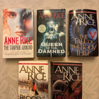 ANNE RICEx5 ARMAND BODYTHIEF BLOOD&GOLD MEMNOCH DEVIL QUEEN - pikkukuva 1