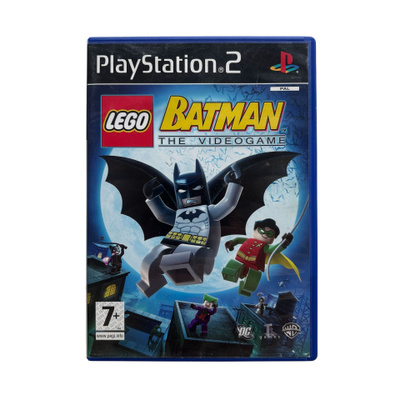 Lego Batman The Video Game (PS2)