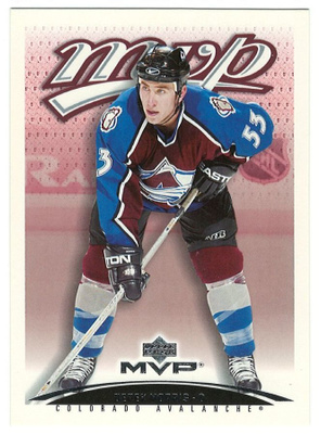 03-04 Upper Deck MVP #106 Derek Morris