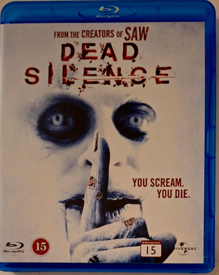 DEAD SILENCE BLU-RAY