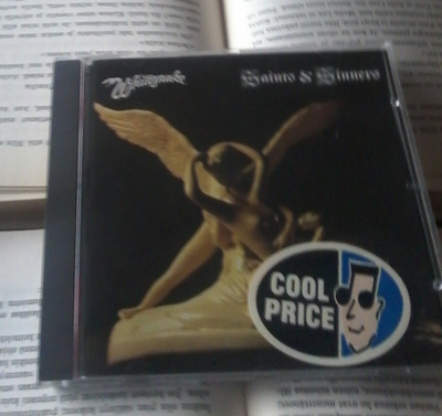 Whitesnake - Saints & Sinners (CD)