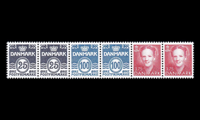 Tanska HB52 ** Vihkolehti ( 774, 963, 1028) (1996)