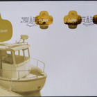 Saaristo -aiheiset 0,10 € -merkit FDC-kuorella 2008 - pikkukuva 1
