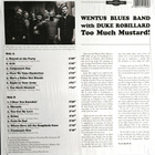 Wentus Blues Band with Duke Robillard - Too Much Mustard - pikkukuva 2