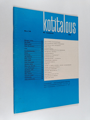 Kotitalous 5-6/1976